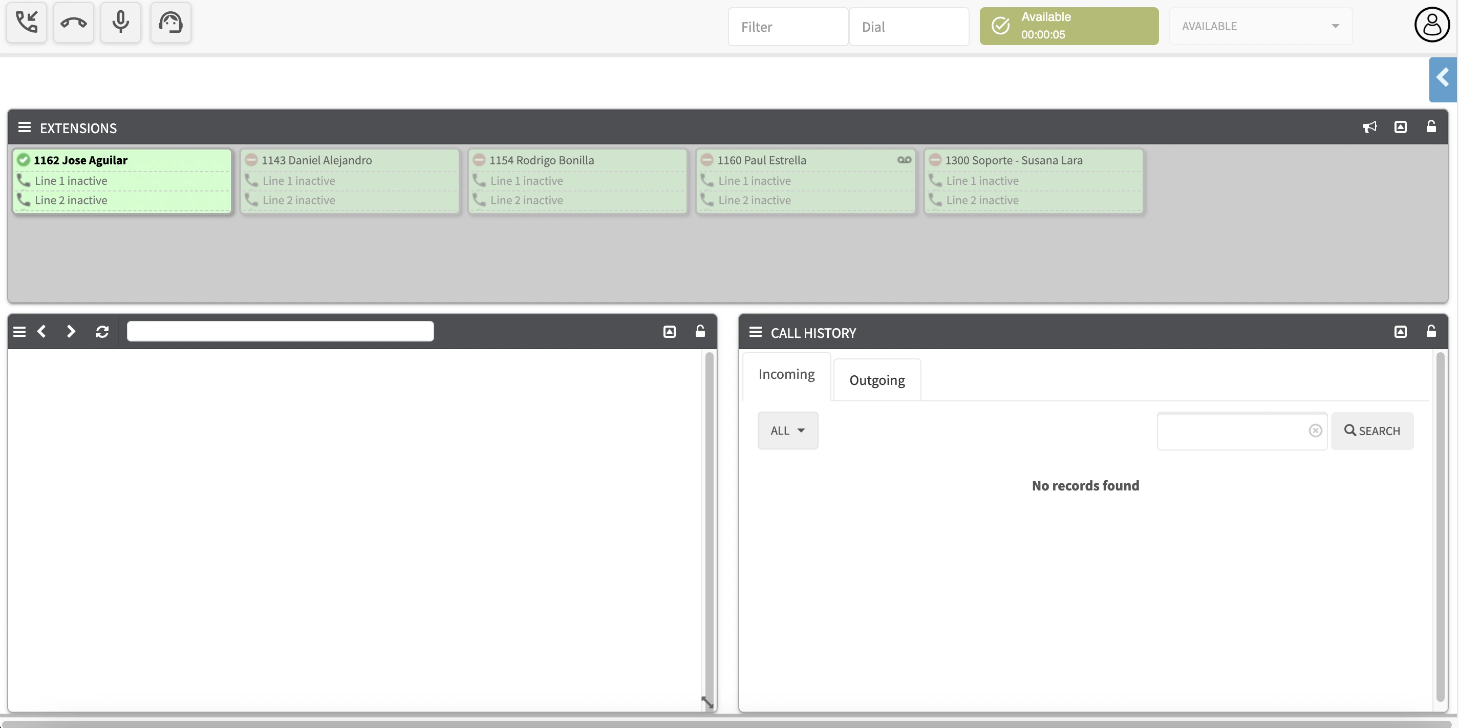 Agent Console Overview 2