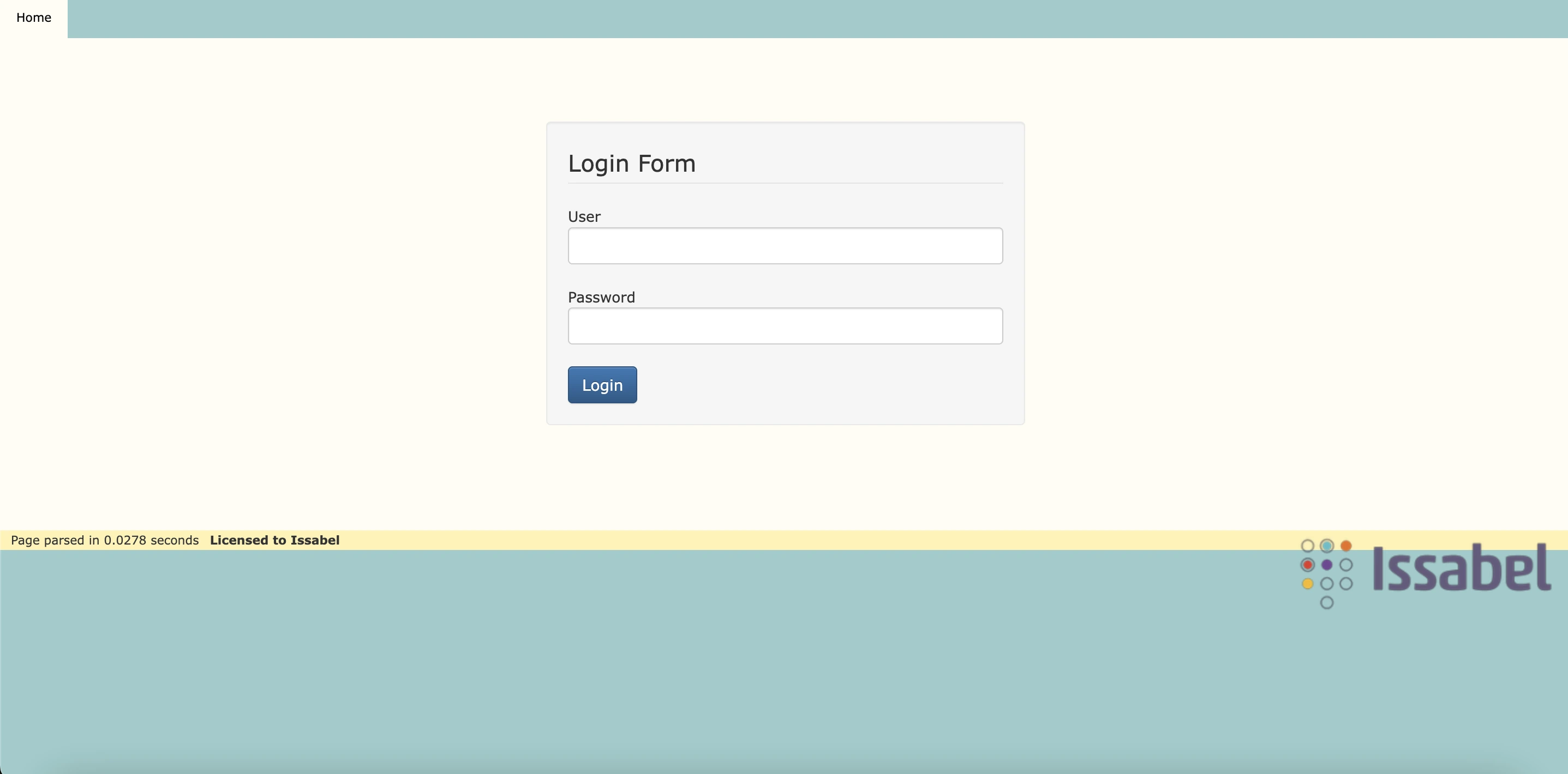 Access Asternic reports on a dedicated page