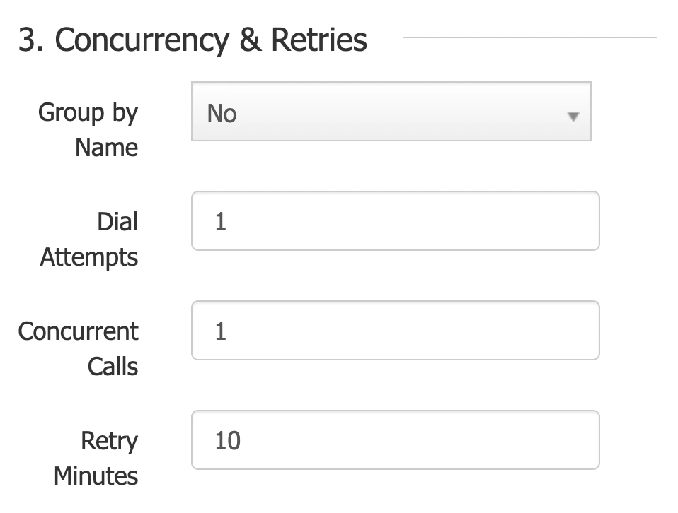 Concurrency & Retries