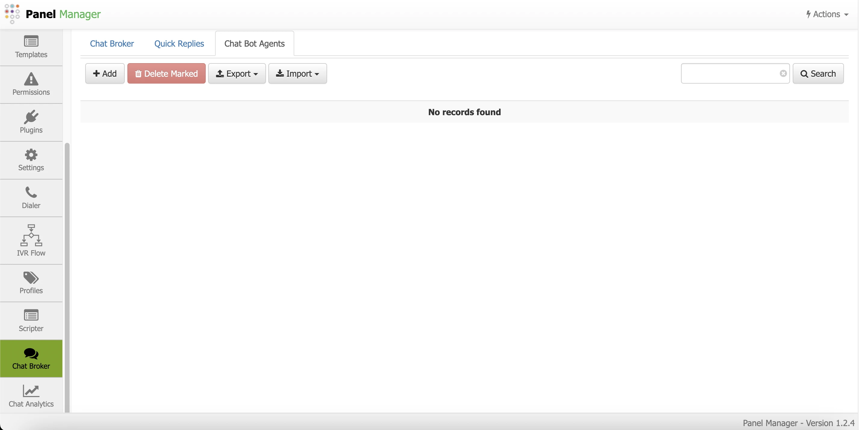 Chatbot Agents Overview