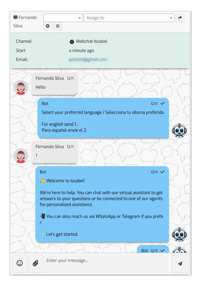 Digital Interaction Area overview