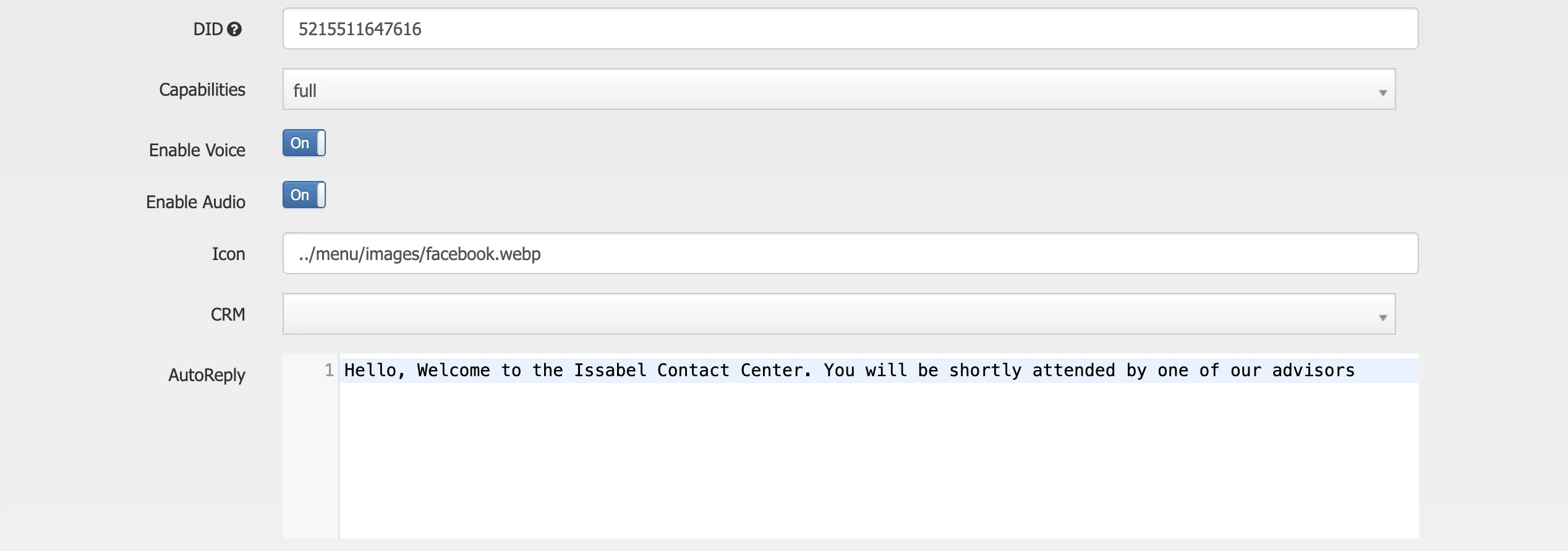 Enabling Permissions for Digital Channels 2