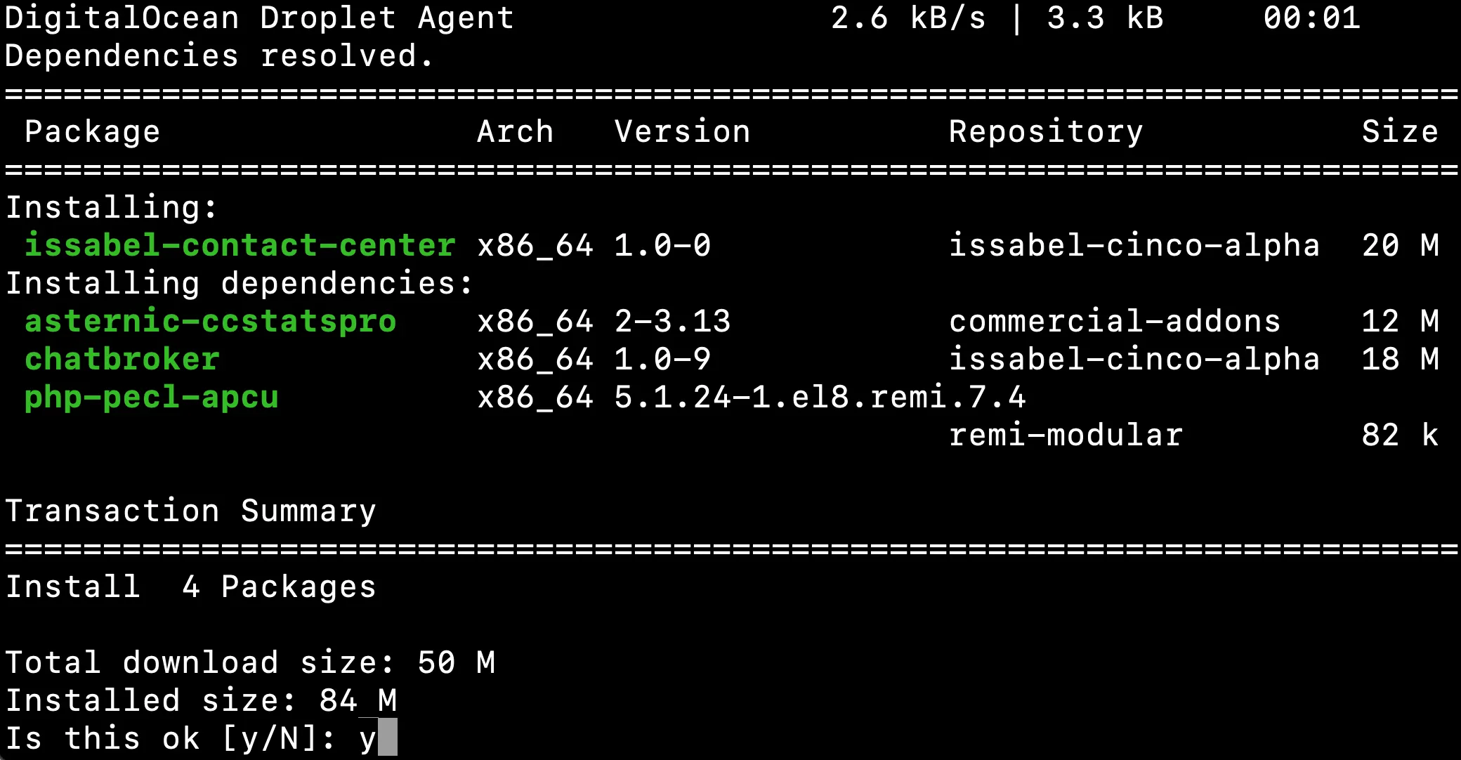 Issabel Contact Center module installation