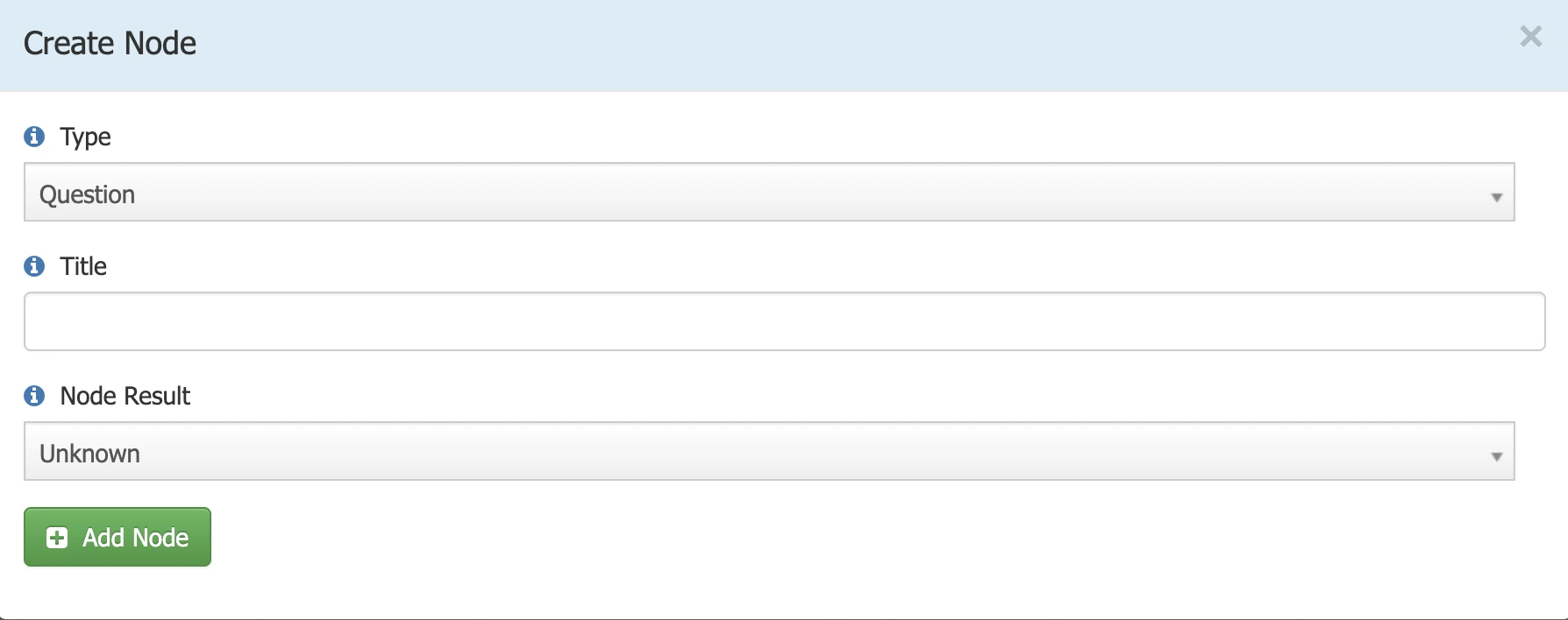 Add answer linking to another node