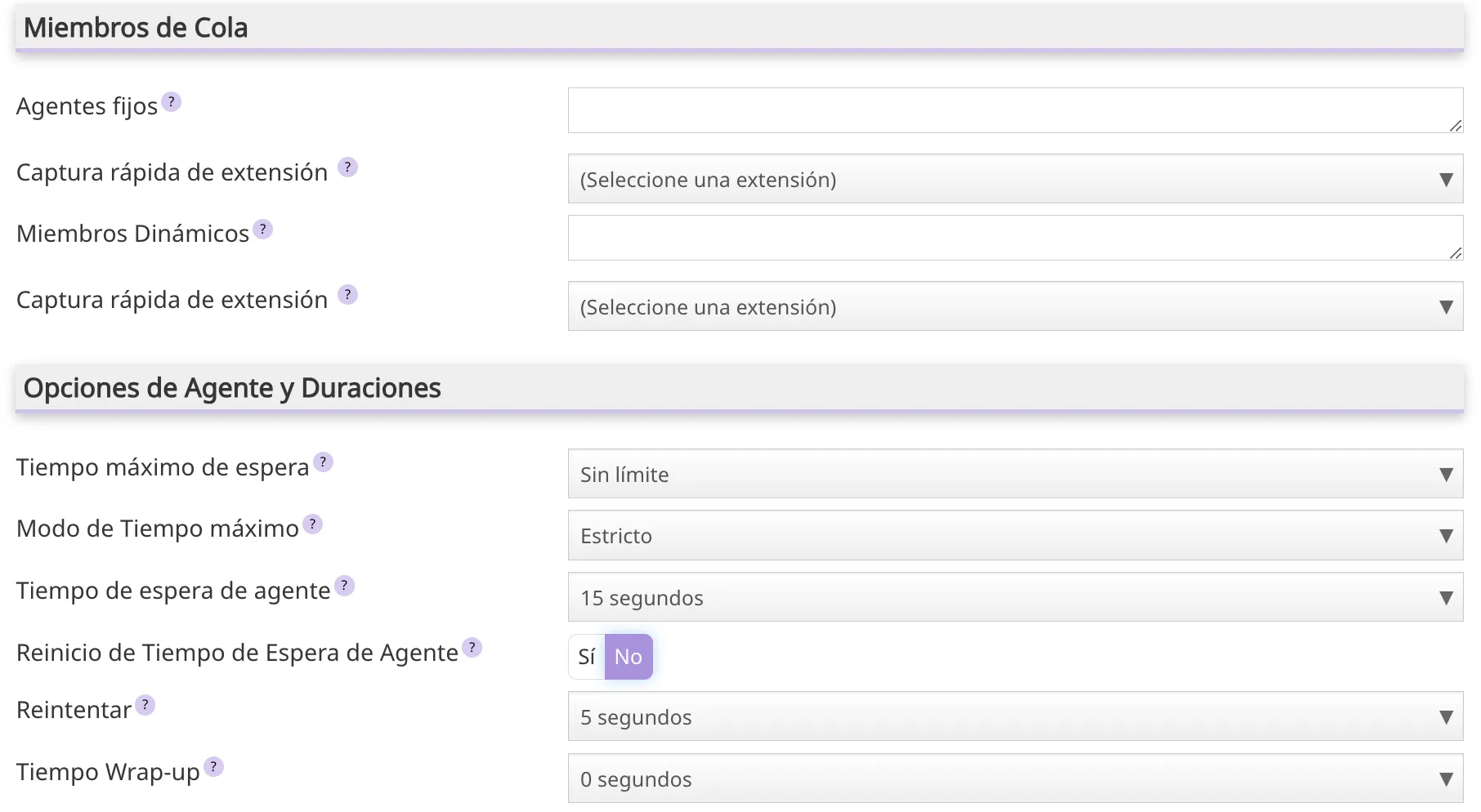Parámetros de Colas 1