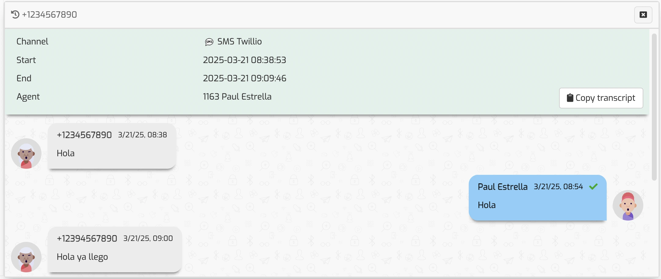 Verify SMS channel functionality in Twilio