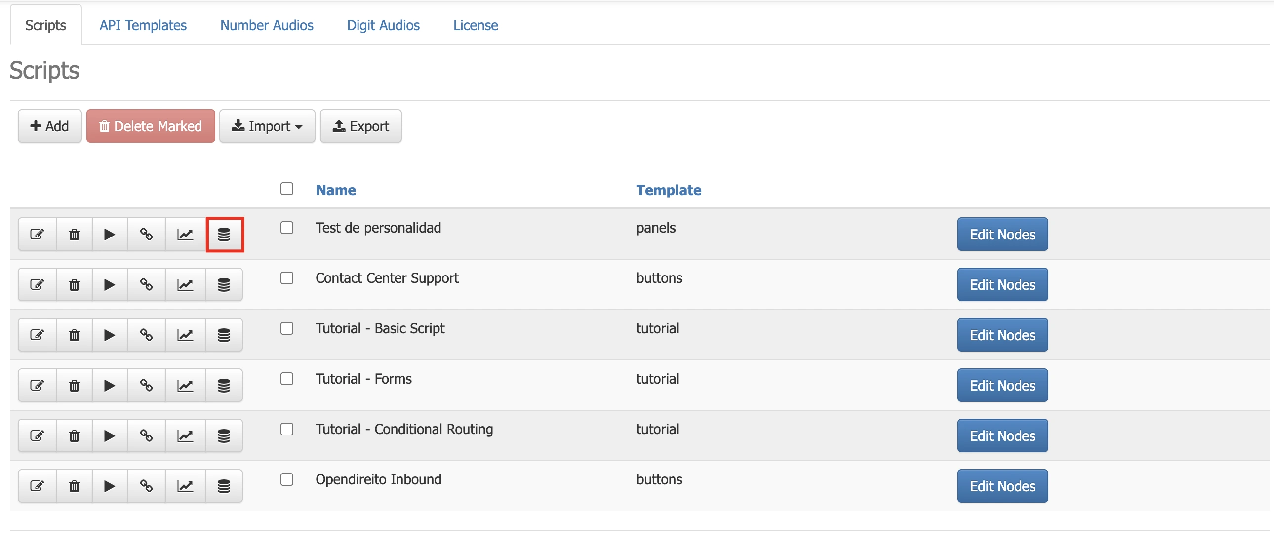 Access saved data in scripts
