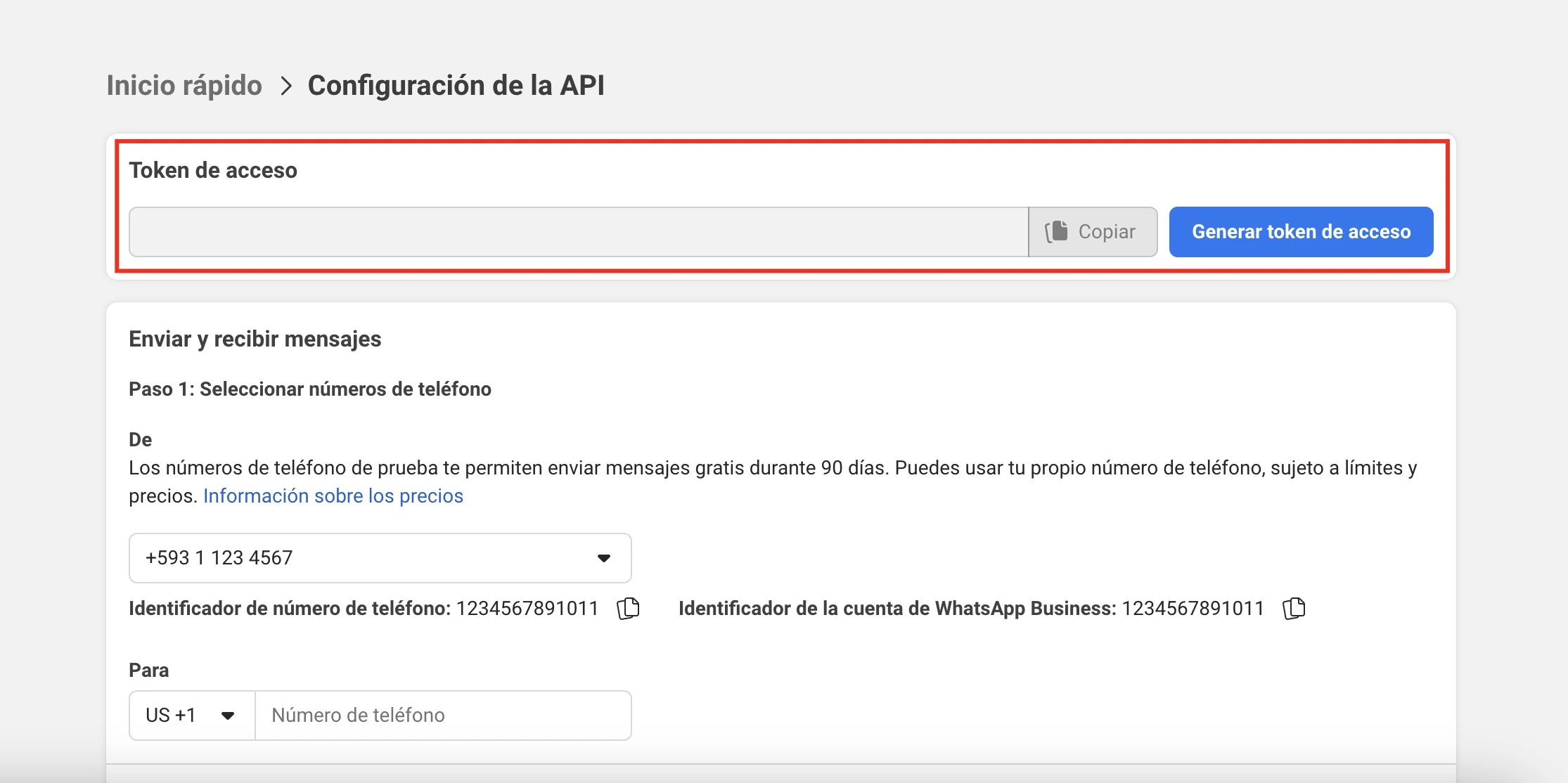 Generate Temporary Token