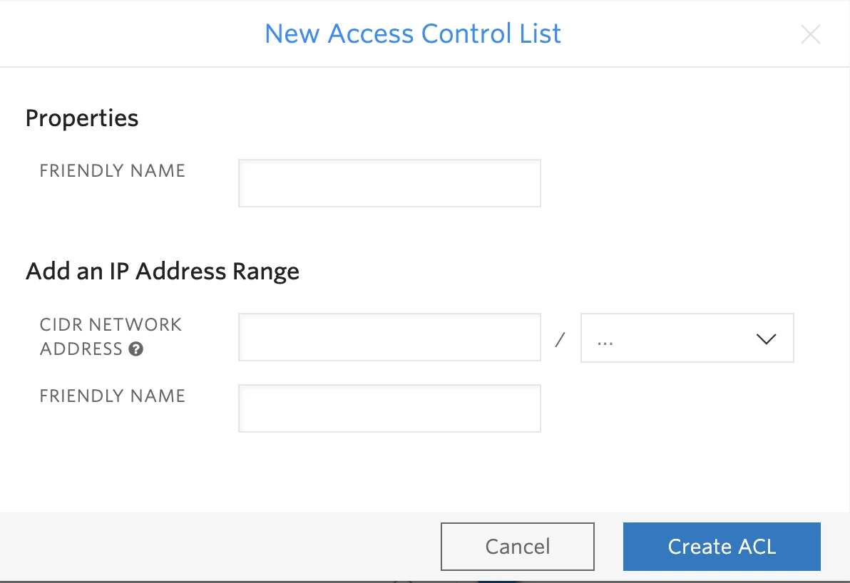 ACL configuration for trunks in Twilio