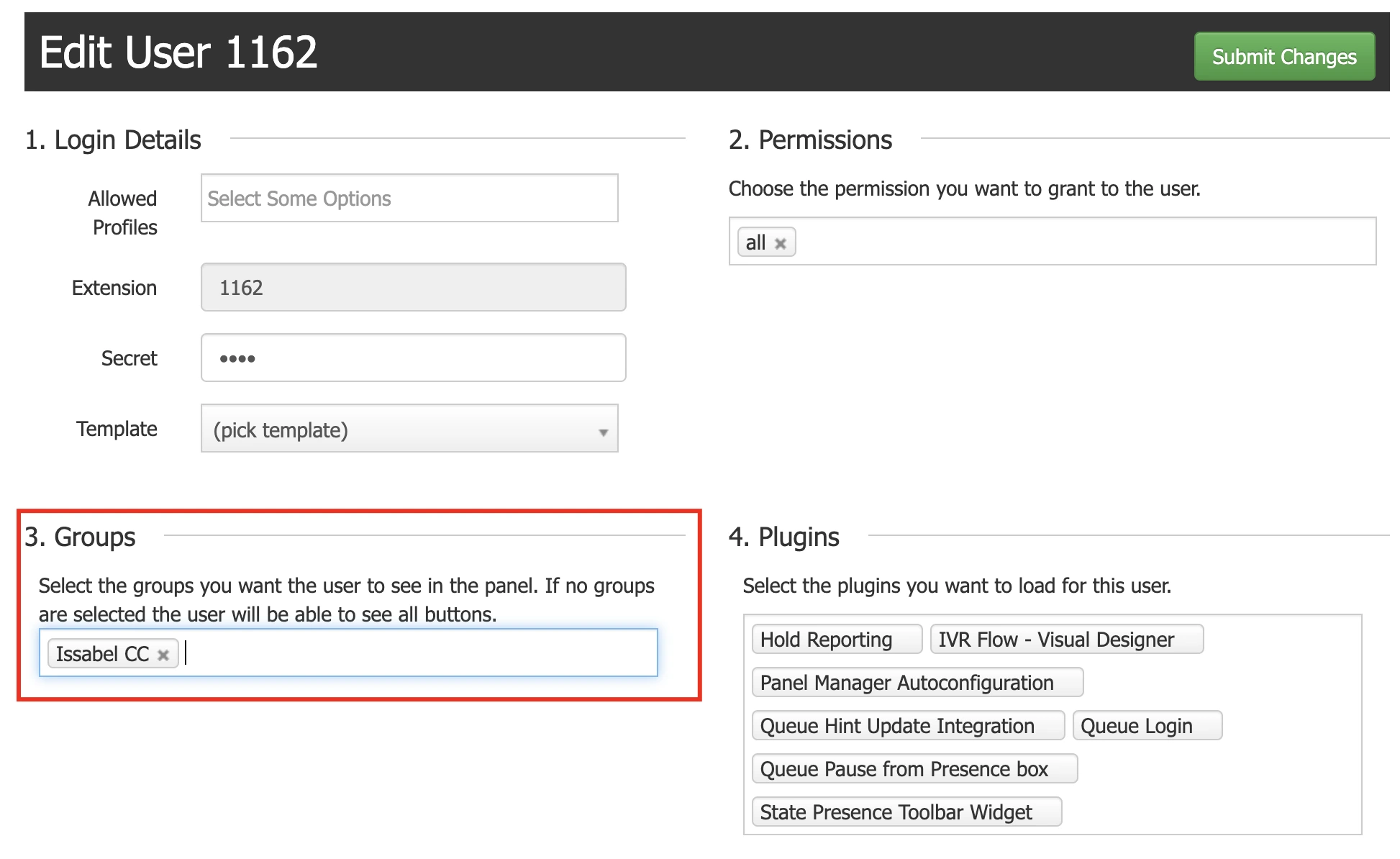 Enabling Permissions for Voice Campaigns 2