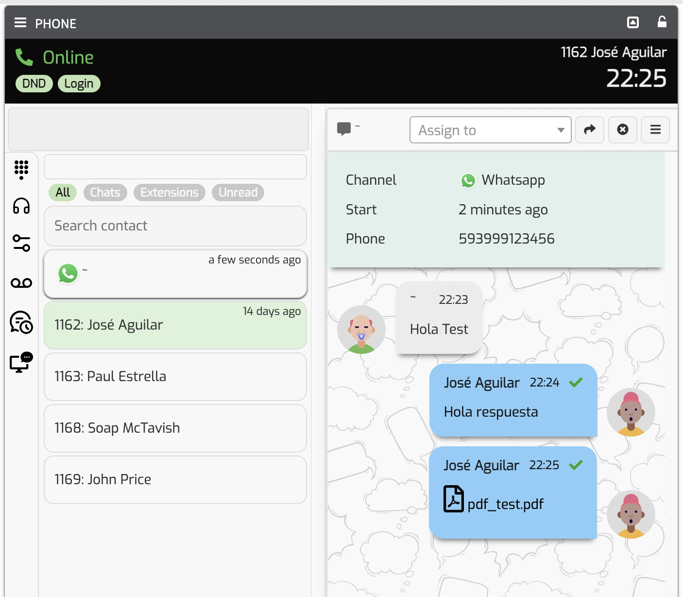 Verify WhatsApp Channel Functionality
